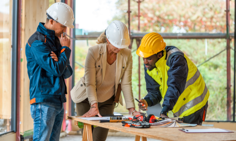 Expert witness construction